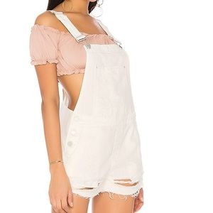 BlankNYC White short Overall